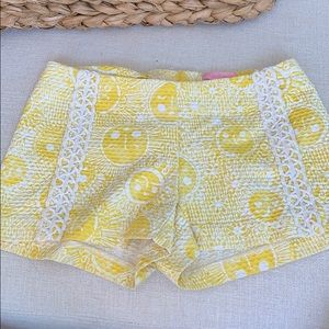 Lily pulitzer sunshine shorts